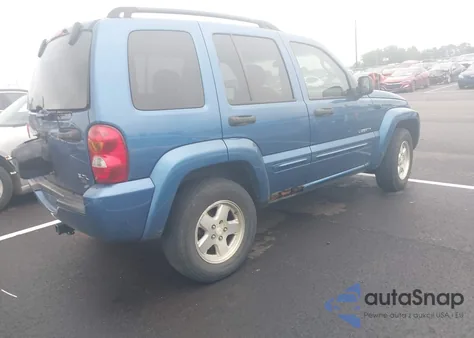 2004 Jeep Liberty Limited Edition from USA, damaged, VIN 1J4GL58K04W194387